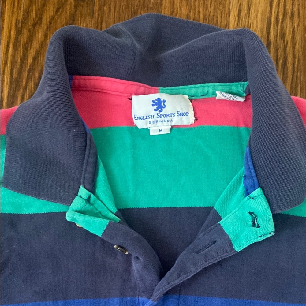 Colorful Striped Polo - Picture 2 of 5